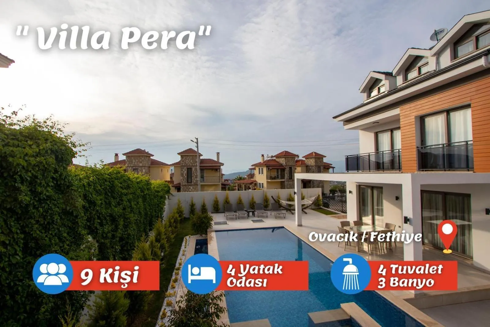 Apartamento Pera Villa 2 Fethiye